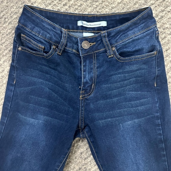 PREMIUM DENIMWEAR Women's Boot cut jeans, size 3 - Picture 3 of 4